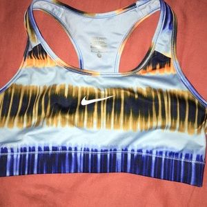 Nike running bra ( high impact)